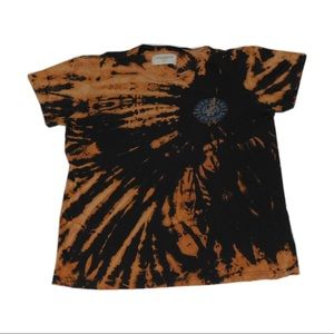 Bleach Tie Dye Shirt Hurricane Customs Tokyo